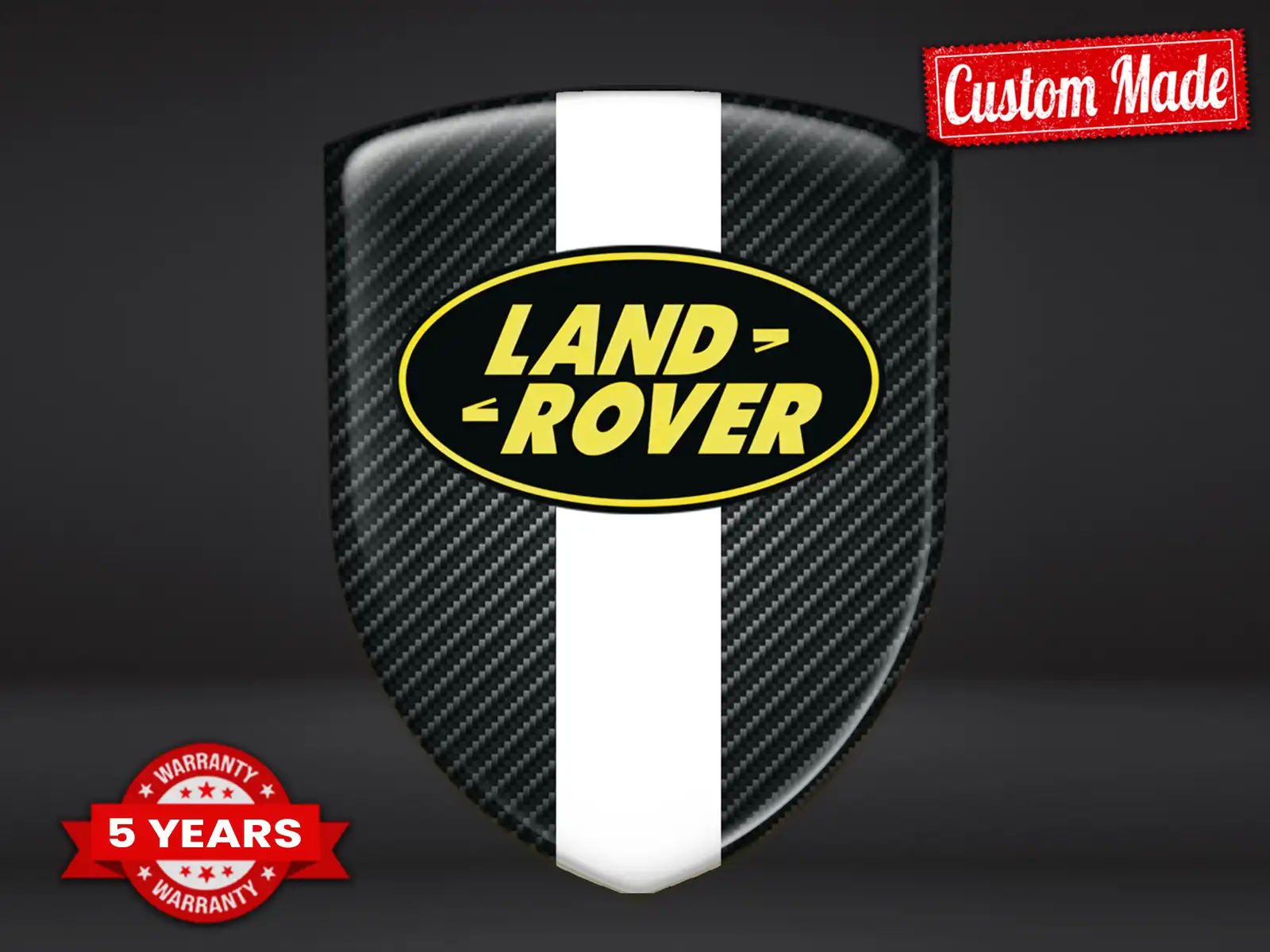 Land Rover Design Adesivi Auto Resistenti Limitati Alta Qualità